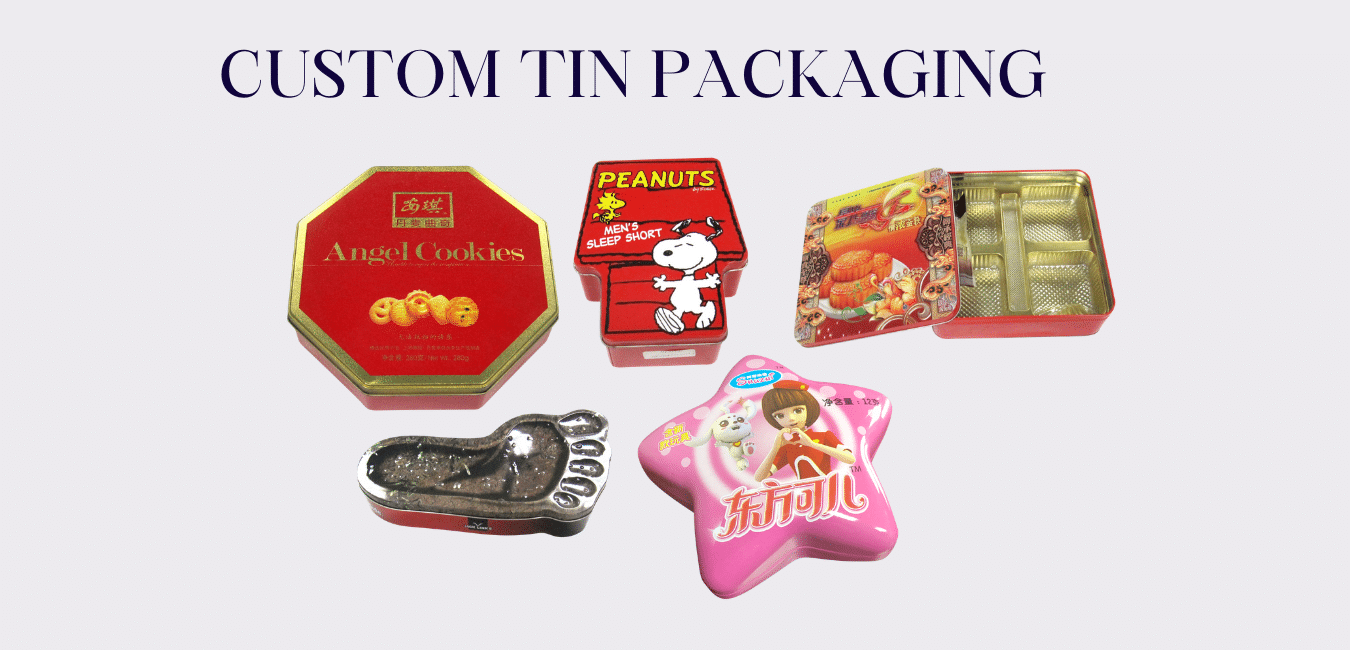 Custom Tin Packaging