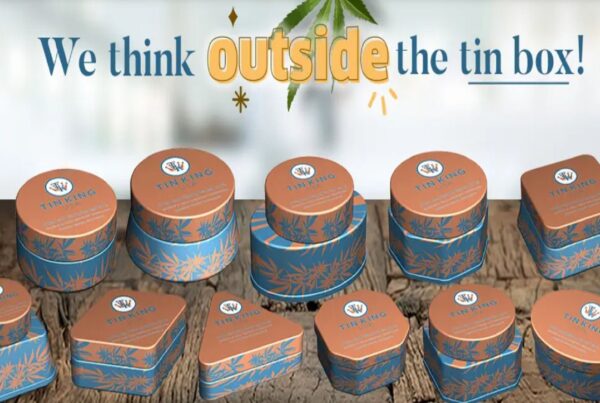 Custom Child Resistant Tin Containers and Boxes