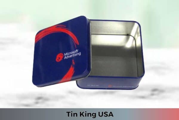 tin containers packaging