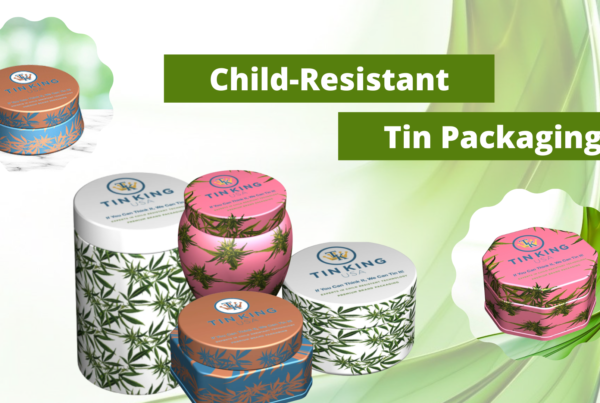 Child-Resistant Tin Packaging