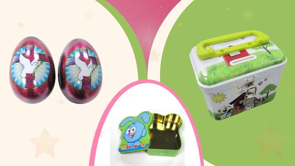 Easter Tin Packaging Designs To Win The Customers
