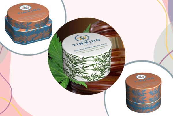 Right Custom Tin Packaging To Grow Your Cannabis Business