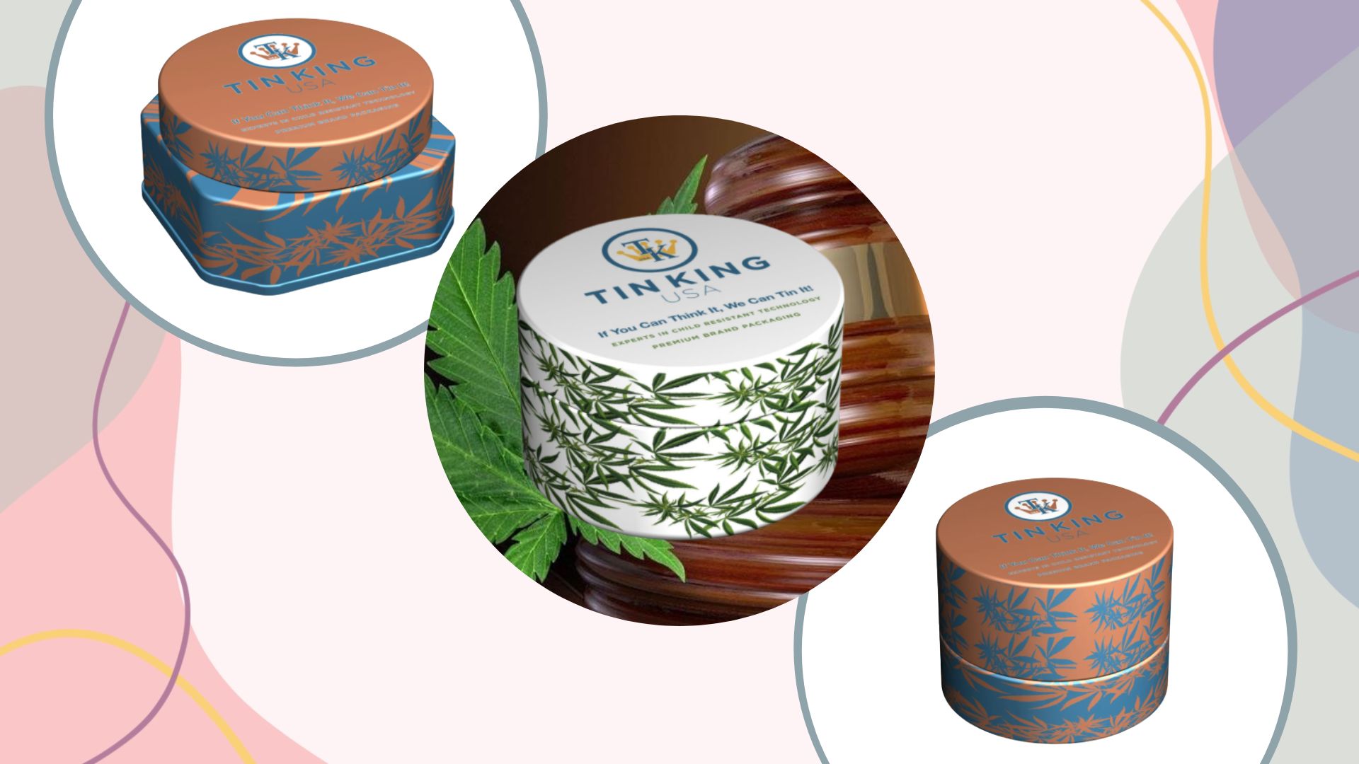 Right Custom Tin Packaging To Grow Your Cannabis Business