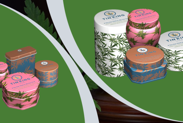 Cannabis Tin Packaging