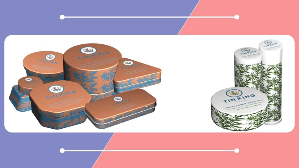 Child-Resistant Tin Containers
