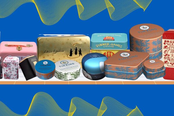 Child Resistant Cannabis Tin Packaging