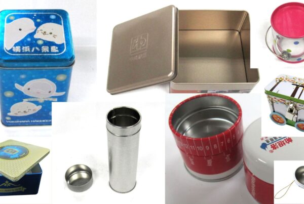 tin container packaging