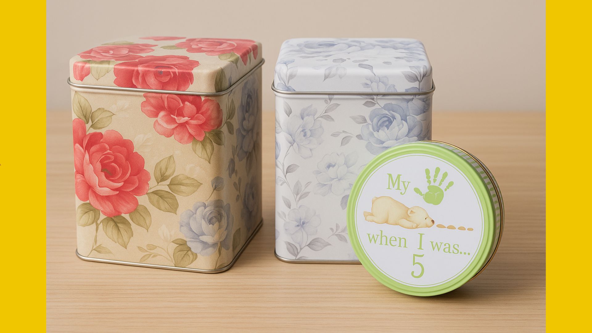 Why Round Tins and Square Tins Are Still the Most Popular Packaging Choices