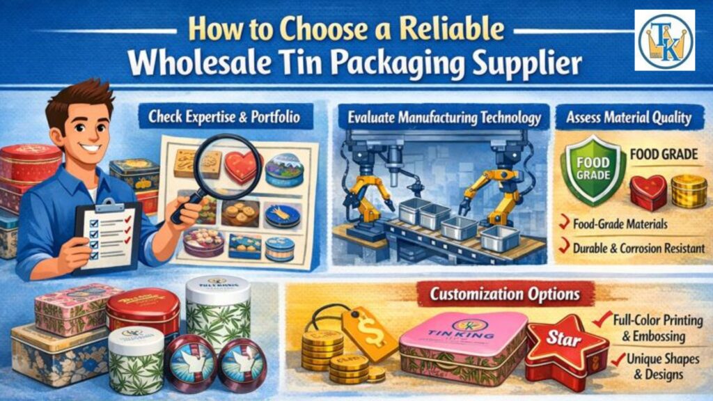 Tin Packaging Supplier