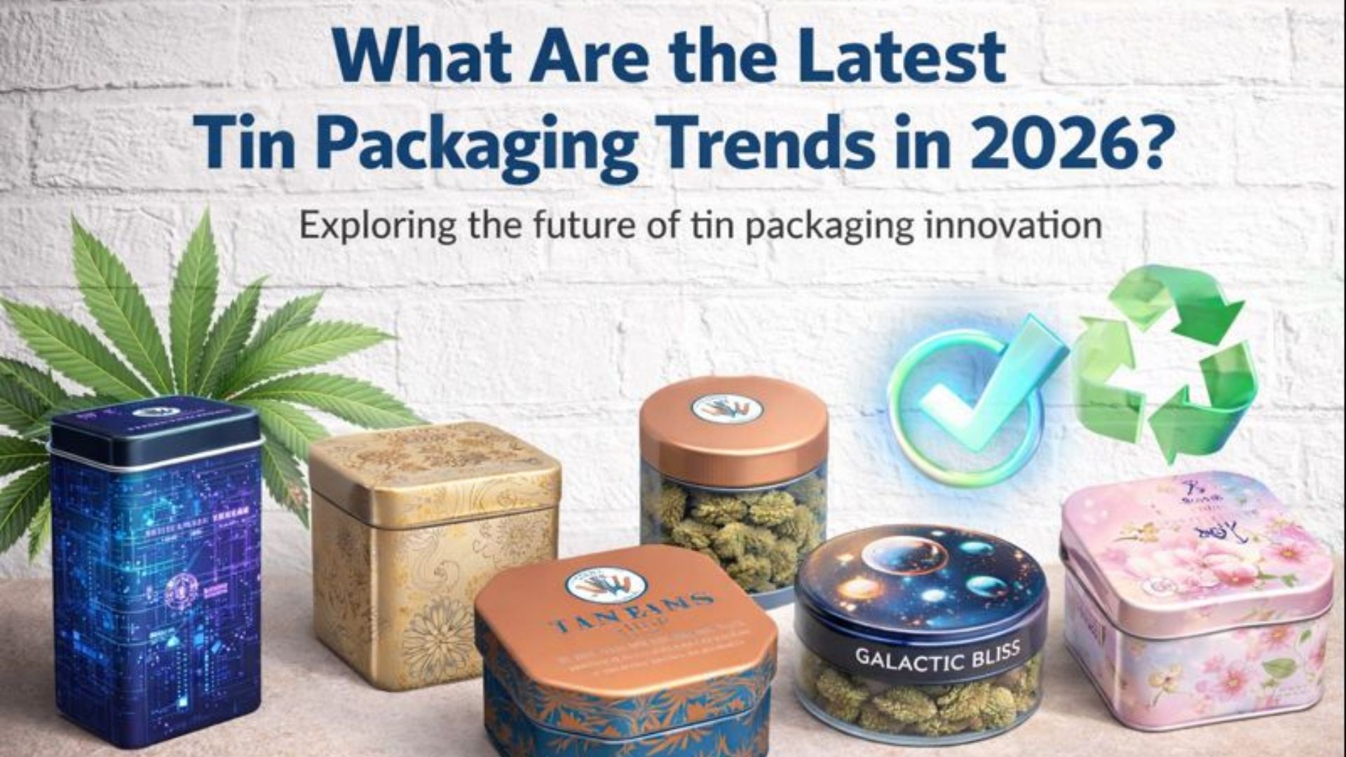 What Are the Latest Tin Packaging Trends in 2026?