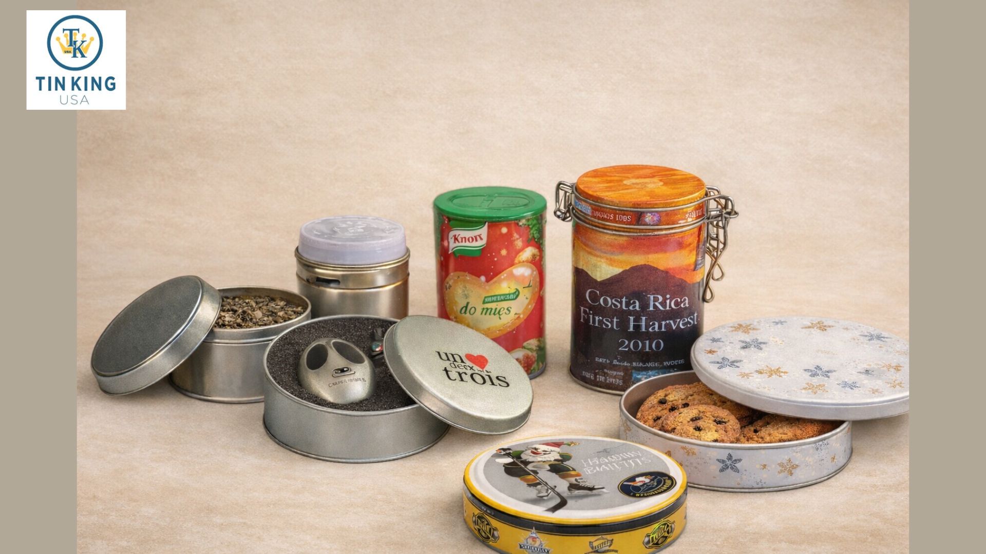 Top Reasons Brands Prefer Round Tin Packaging Over Other Materials