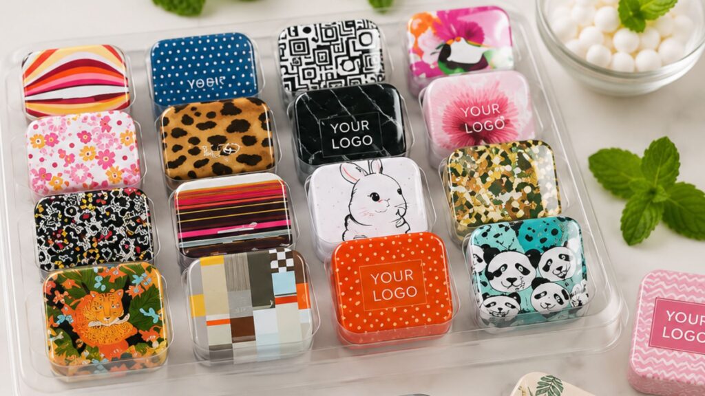 Custom Tin Packaging
