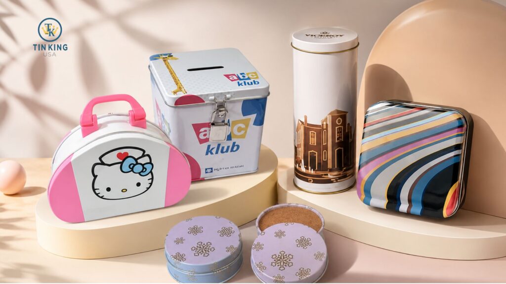 Custom Tin Packaging