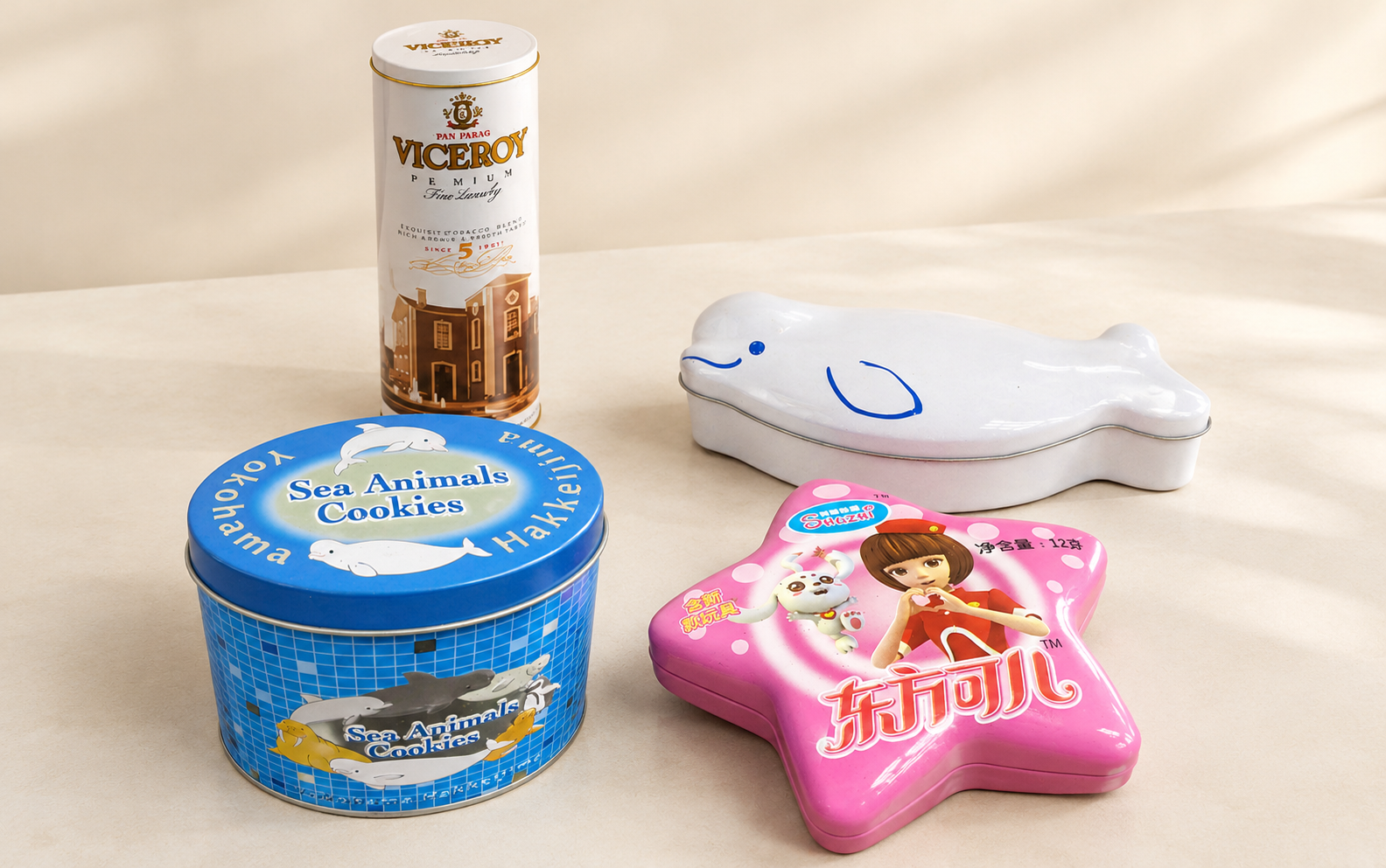 How to Choose the Right Tin Box Shape for Your Product?